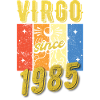 Virgo 1985 Zodiac Birthday Gift