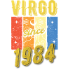 Virgo 1984 Zodiac Birthday Gift