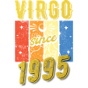Virgo 1995 Zodiac Birthday Gift