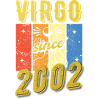 Virgo 2002 Zodiac Birthday Gift