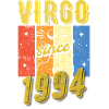 Virgo 1994 Zodiac Birthday Gift