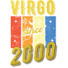 Virgo 2000 Zodiac Birthday Gift