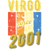 Virgo 2001 Zodiac Birthday Gift