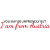 Unfriendly Austrian