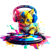 DJ Kitty – Rainbow