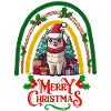 Lama Christmas
