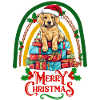 Golden Retriever Christmas