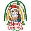 Chat Noël