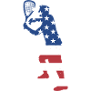 Sport Us Flag Racquetball
