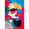 Trending Cool Women Pop Art