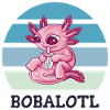 Boba Bubble Tea Axolotl Bobalotl