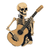 Rockin Skeleton
