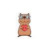 Capybara Wasserschwein
