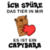 Capybara Wasserschwein Geschenk