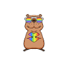Capybara Capybara Cadeau