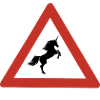 Unicorn crossing