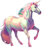 Mystische Einhorn-Magie