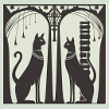 Egyptian cats