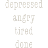 depressed