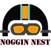 Motorcycle helmet,"Noggin Nest"