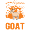 Goats Human Costume Halloween