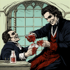 Comic style Vampire 2