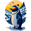 Cute penguin