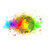 Rainbow Speckle World