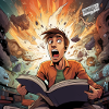 Comic style Book discovery