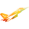 fighter jet