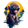 Cool Monkey