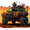 Post Apocalyptic Road Trip