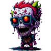 Bunter cooler Zombie