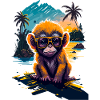 Cool Monkey