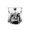 Calisthenics blanc