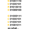 nerd geek so what