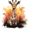 Girafe Afrique