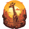 Girafe Afrique