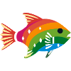 LGBTQIA+ Fish