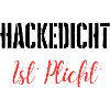 Hackedicht is mandatory
