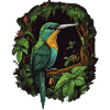 Hummingbird, Bird, Nature, Animals, Wilderness