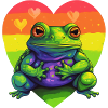 LGBTQIA+ Frog