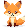 Little cunning fox