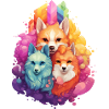 LGBTQIA+ Foxes