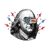 Suck It England 4th Of July Men USA Patriotic Ben