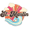 Saint Martin Caribbean Retro