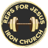 Reps for Jesus Dumbbell