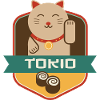 Katze in Tokio