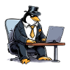 Kolo the computer penguin