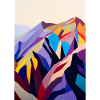 Bunte Berge